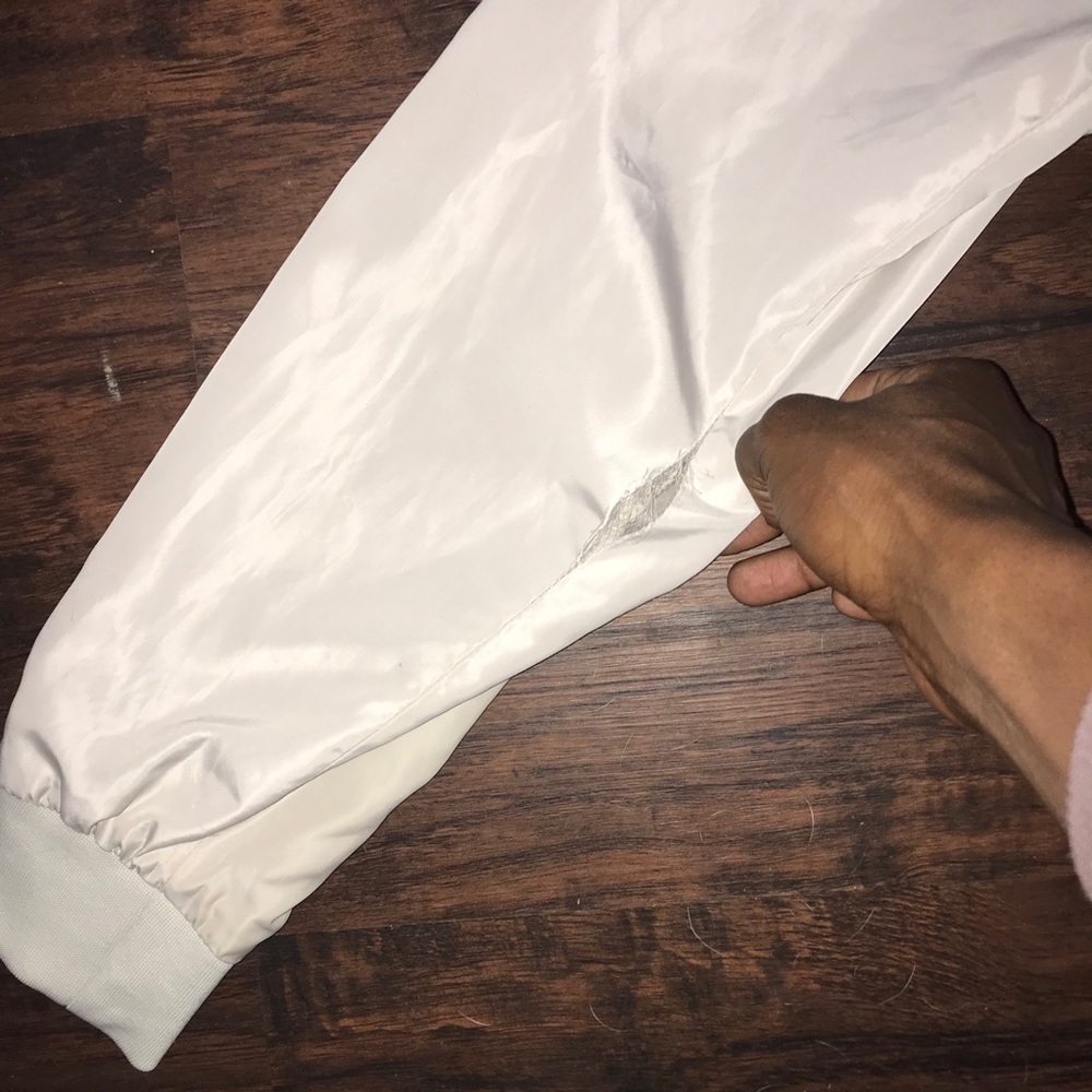 Zara man bomber jacket cream - Picture 3 of 6